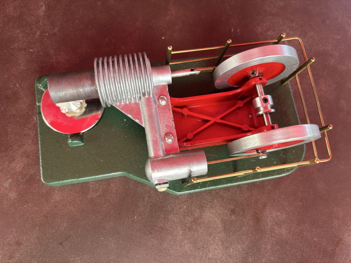 Kit di modellismo & Modellini statici: Stirling Heissluftmotor - Superzustand  – Usato da Jonen venduto da Sschriber 3