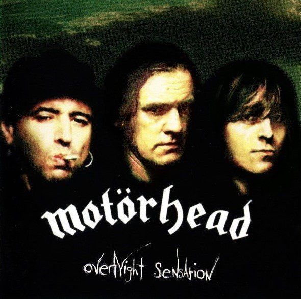 CD: CD Motörhead - Overnight sensation (1996) – Usato da Möriken AG venduto da mineralia