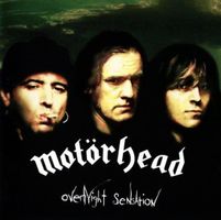 CD Motörhead - Overnight sensation (1996)