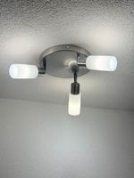 Moderne 3-flammige LED-Deckenleuchte – Neu & ungebraucht
