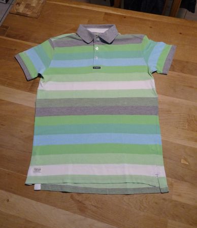 (Polo-) T-Shirt Gr. 158/164 von Manor KIDS
