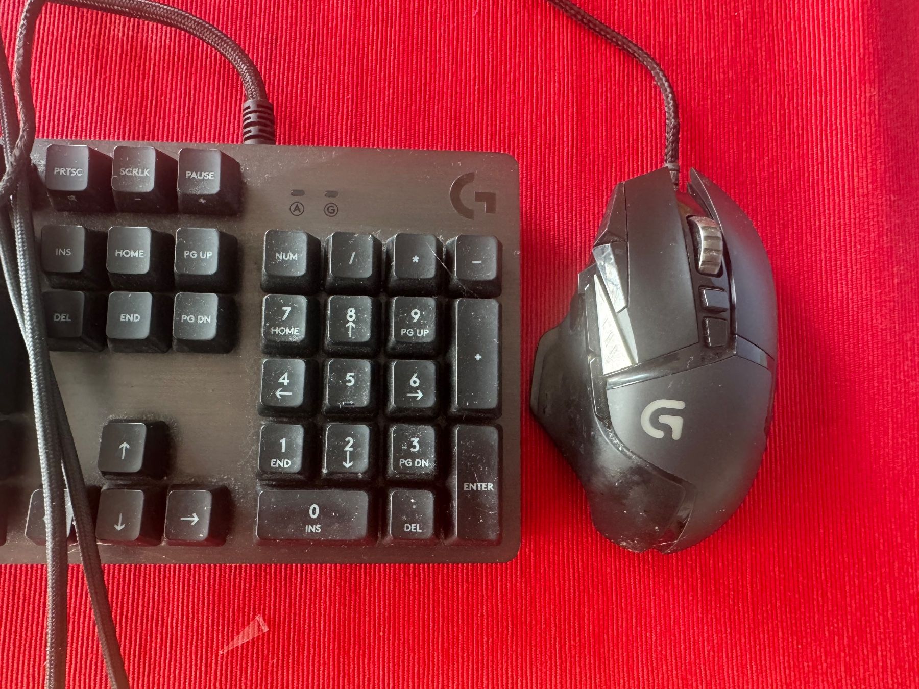 Logitech Tastiere: Logitech G413 Carbon Tastatur und Maus – Usato da Oberrohrdorf venduto da Mnussbi63 1