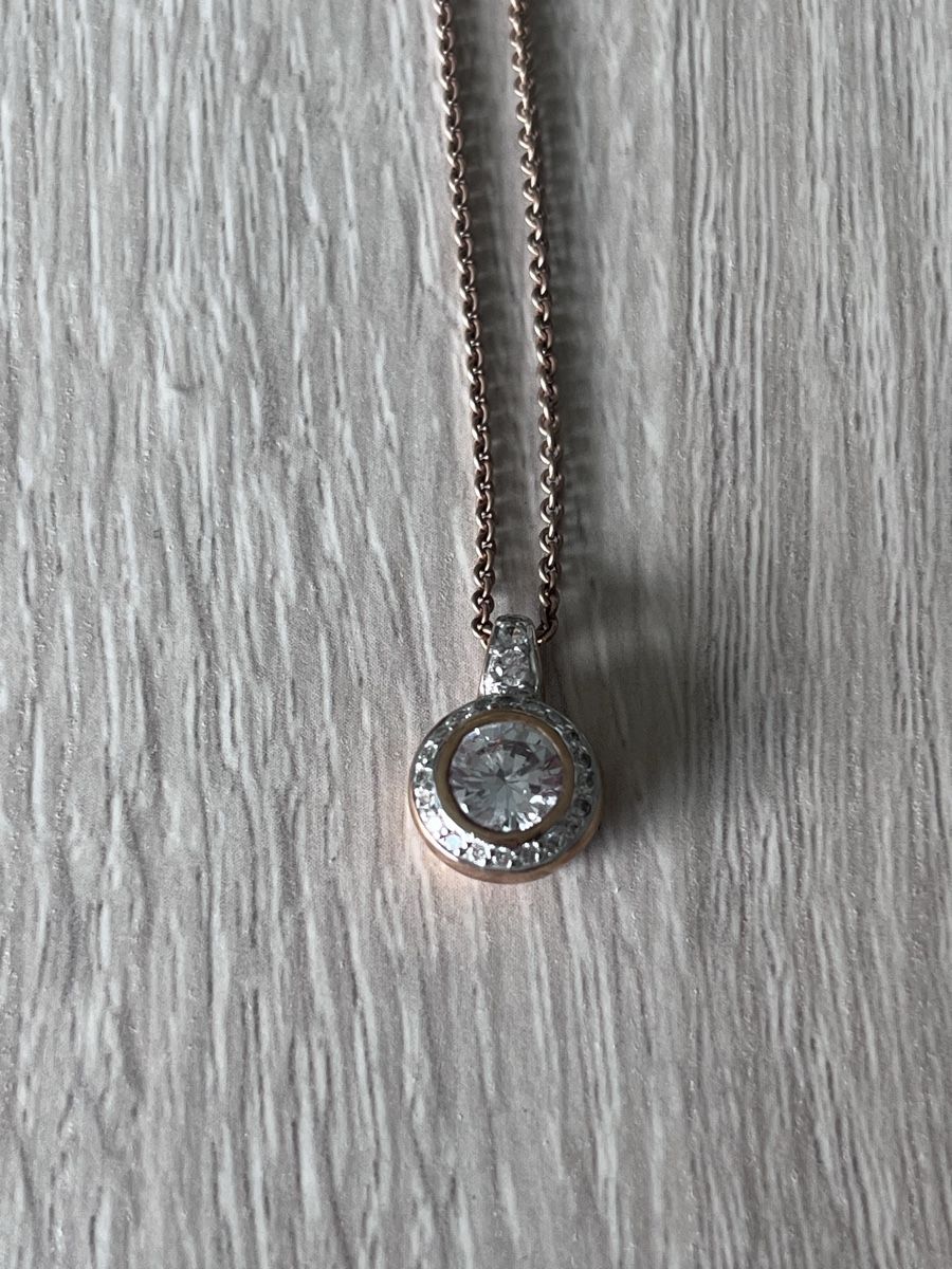 Catenine: Kette mit Zirkonia – Usato da Zürich venduto da StavesBest