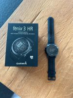 Garmin Fenix 3 HR Sapphire GPS Multisportuhr