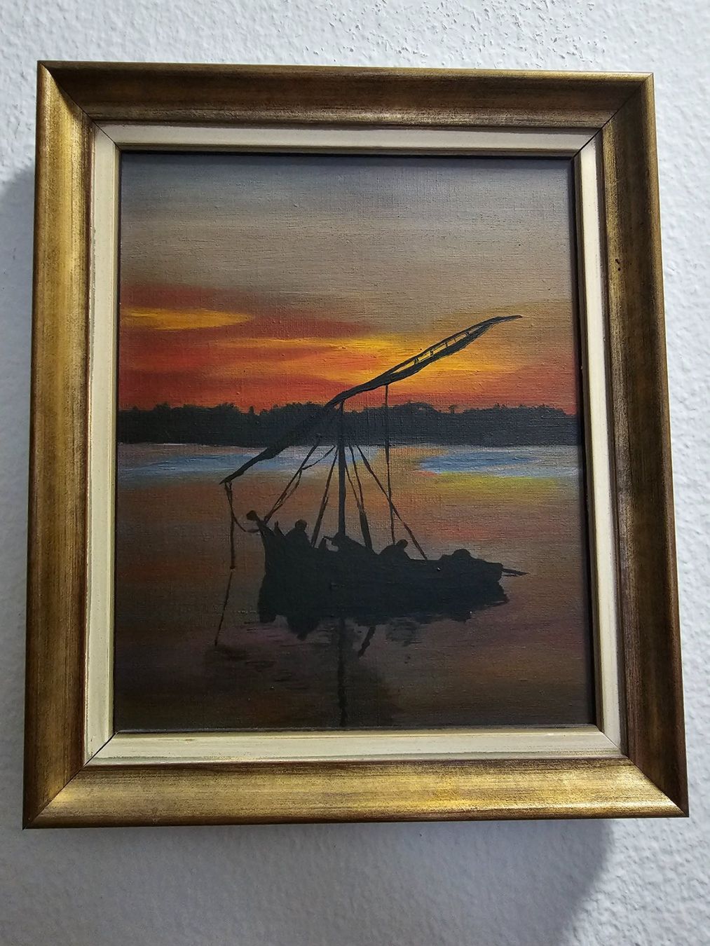Dipinti: Bild 28x33 Ölbild – Usato da Zürich venduto da Melossoap