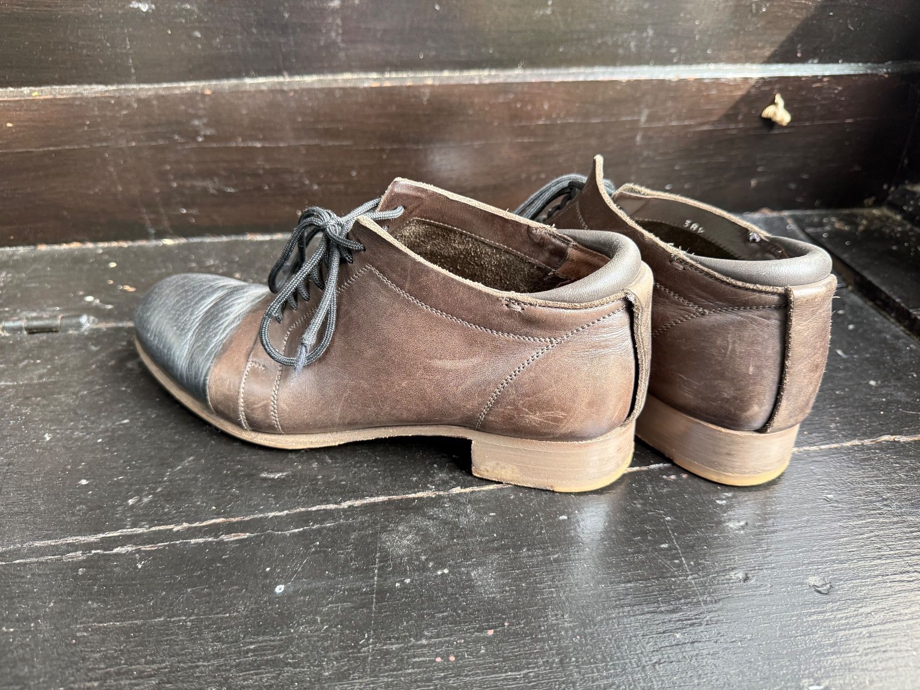 Chaussures femmes: Halbschuh italienisches Design Gr 38 1/2 – D'occasion à Kirchdorf AG par sauglatt01 2