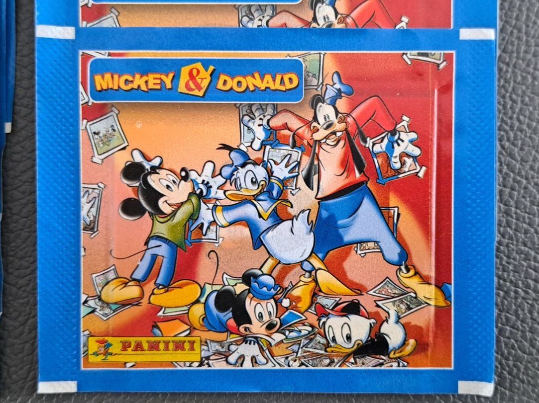 Panini Sammelbilder & Trading cards: 10 Stück Mickey & Donald Sticker Pack | Panini – Neu (gemäss Beschreibung) aus Reiden von Zizki 1