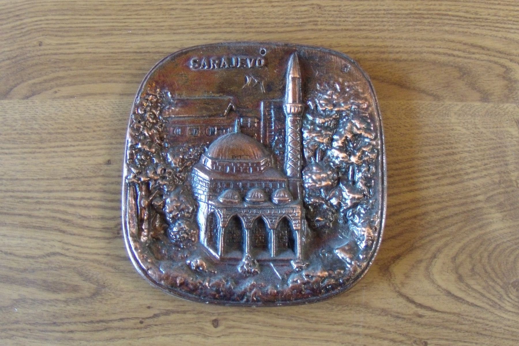Sculture & Statue: Relief Sarajevo Guss – Usato da Lützelflüh-Goldb venduto da bea_62gv