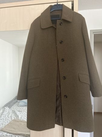 Massimo dutti wool coat