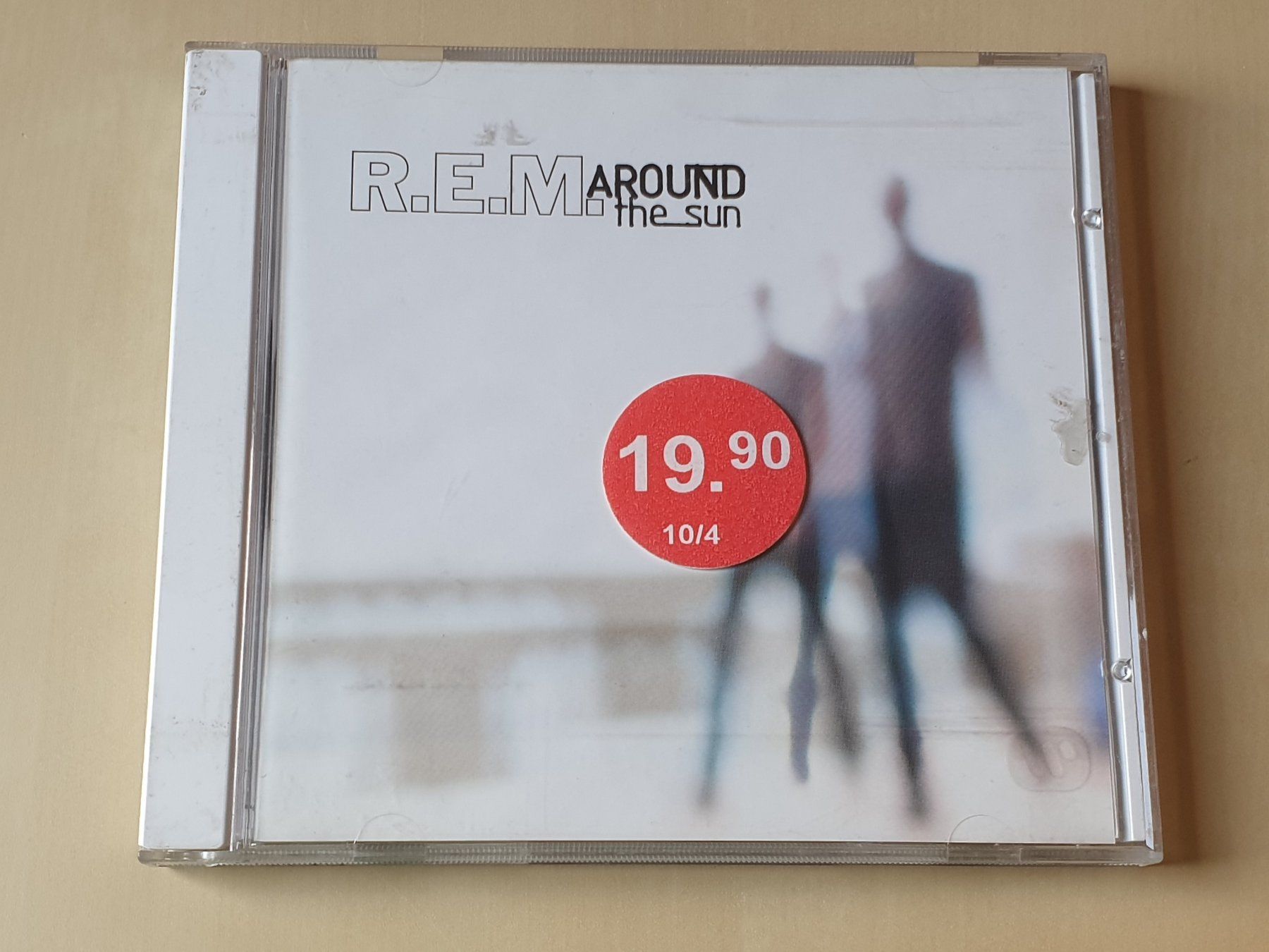 CD: REM Around the Sun – Usato da Stansstad venduto da collectorsshop