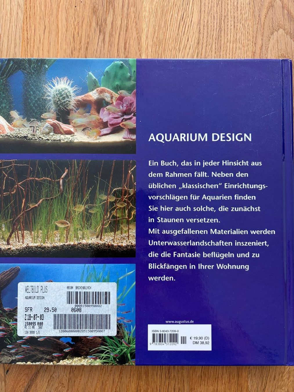 Libri: Aquaristik Bücher – Usato da Rafz venduto da Dancer13 2