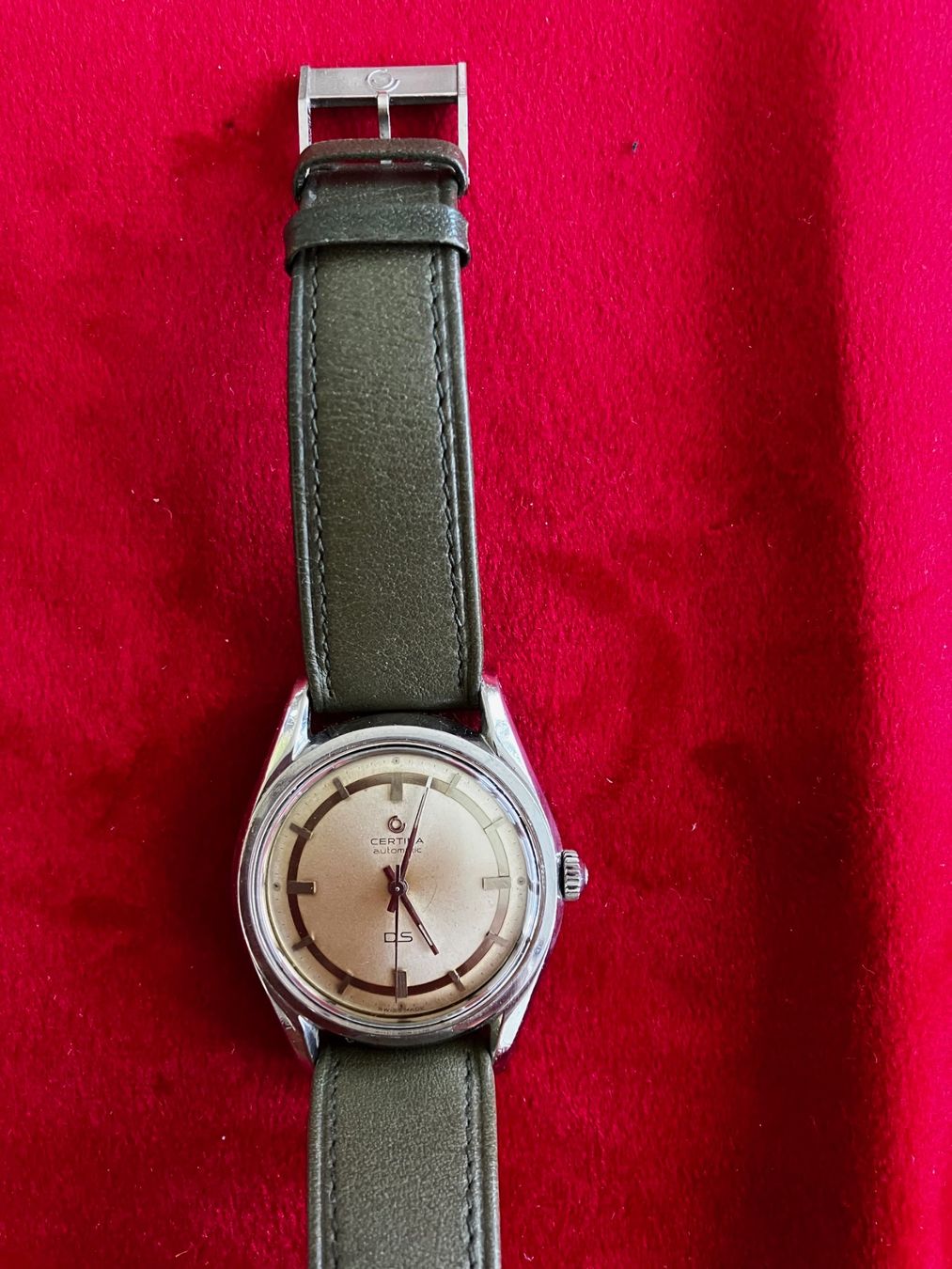 Certina Uhren: Certina DS Automatic – Gebraucht aus Olten von Spiegel03
