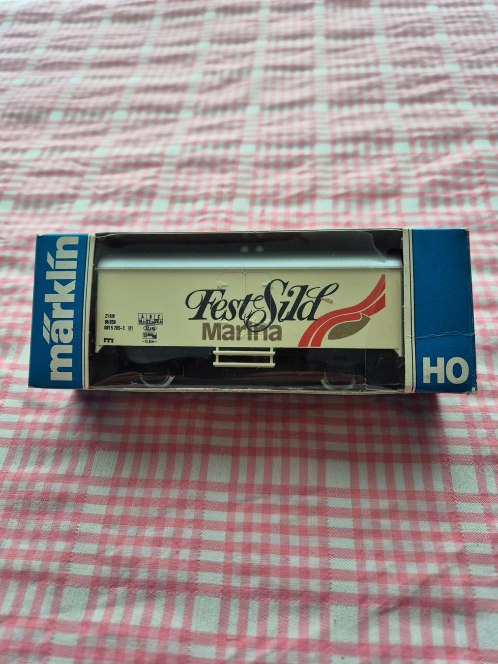 Märklin Modellini di ferrovie: Modellbahn – Nuovo e nell'imballaggio originale da Stachen venduto da campclenga