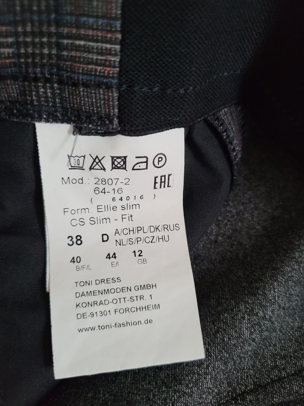 Pantaloni: Damenhose – Nuovo (secondo la descrizione) da Zufikon venduto da san_cer 2