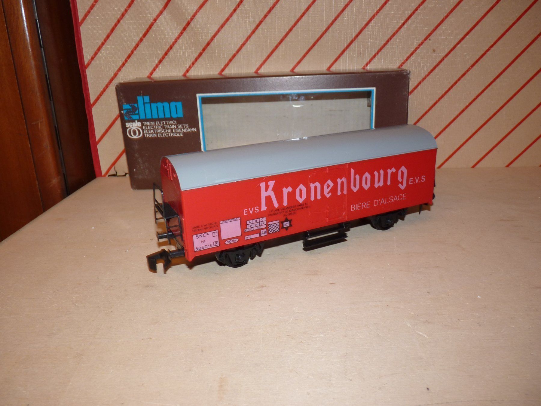 Lima Modelleisenbahnen: Güterwagen Spur 0 Lima – Gebraucht aus Rudolfstetten von Rrst1968 1