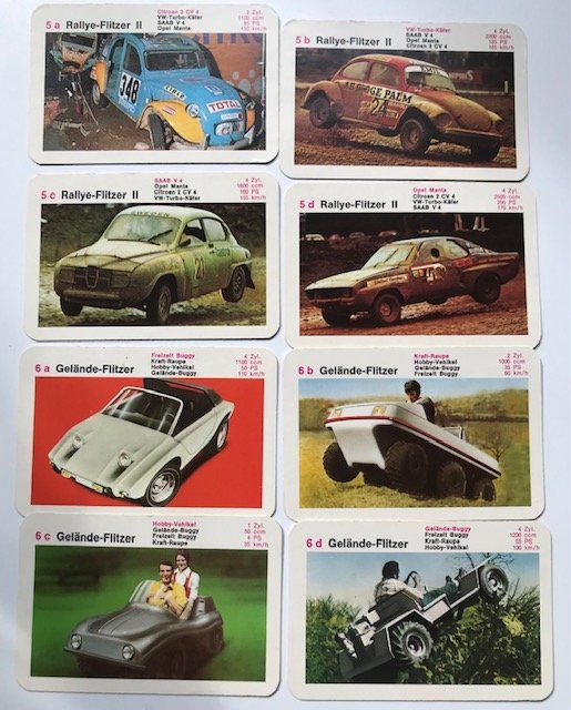 Spiele: Quartett Buggies Best. Nr 4224 – Gebraucht aus Zürich von gigimai67 5