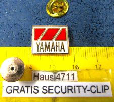YAMAHA LOGO SCHMUCK-PIN ENAMEL GOLDIG KLEIN-FEIN