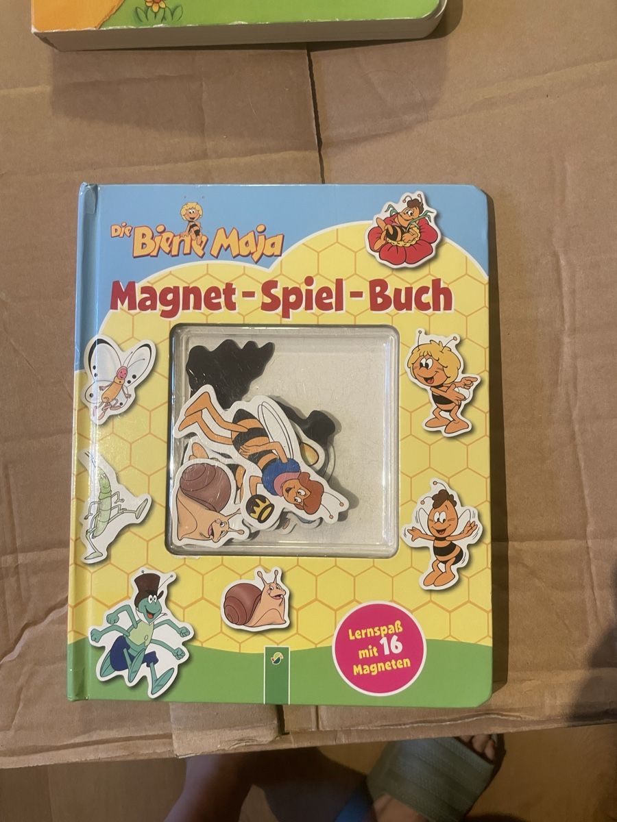 Bücher: Kinder magnetbuch – Gebraucht aus Känerkinden von higiwil