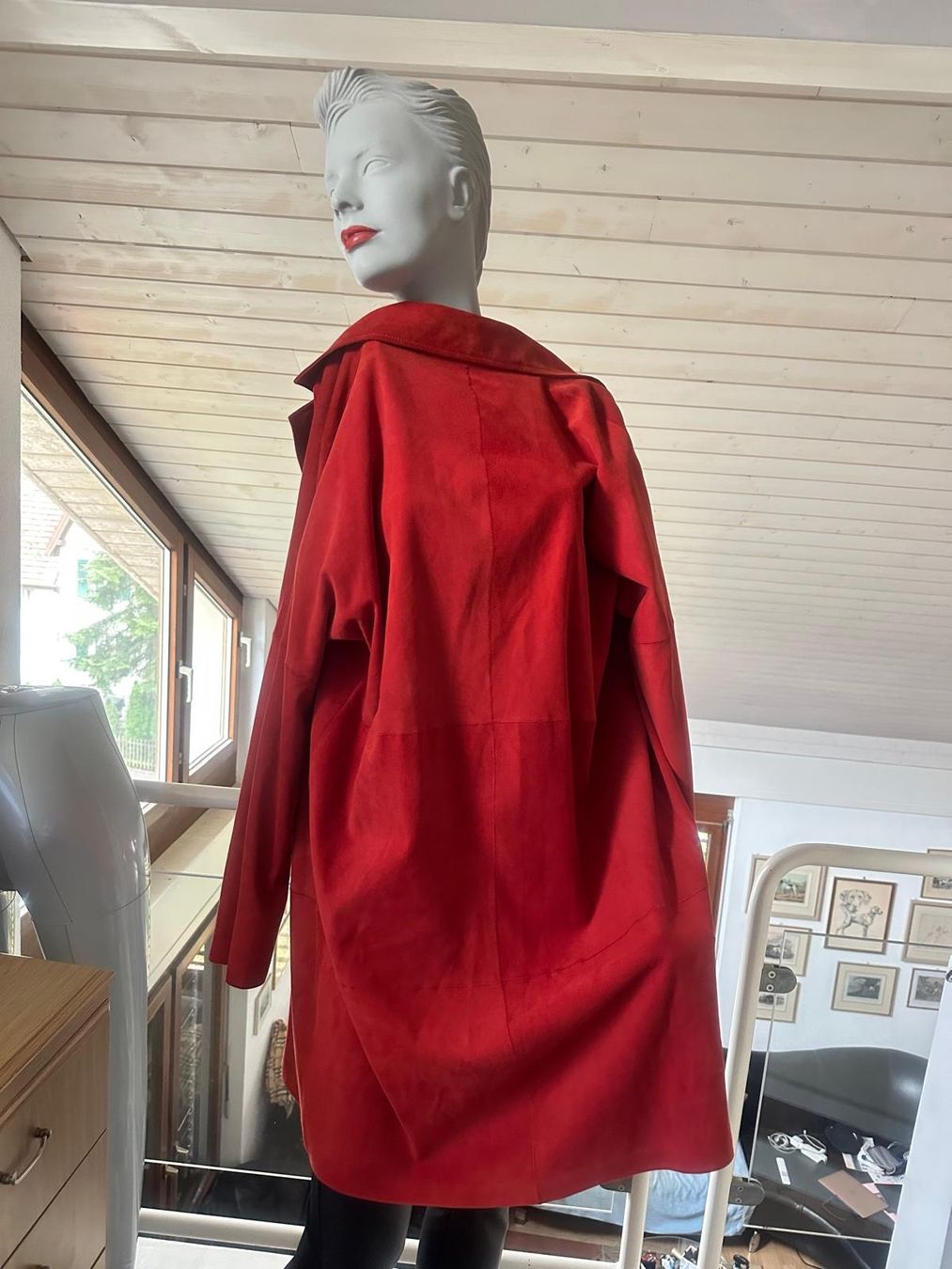 Cappotti: Wildledermantel ARMA – Usato da Neuhausen venduto da Lechasseur