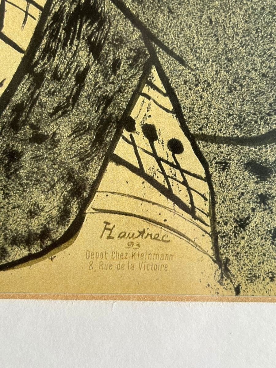 Foto & Immagini: Jane Avril Bild eingerahmt – Usato da Zürich venduto da joal2 2