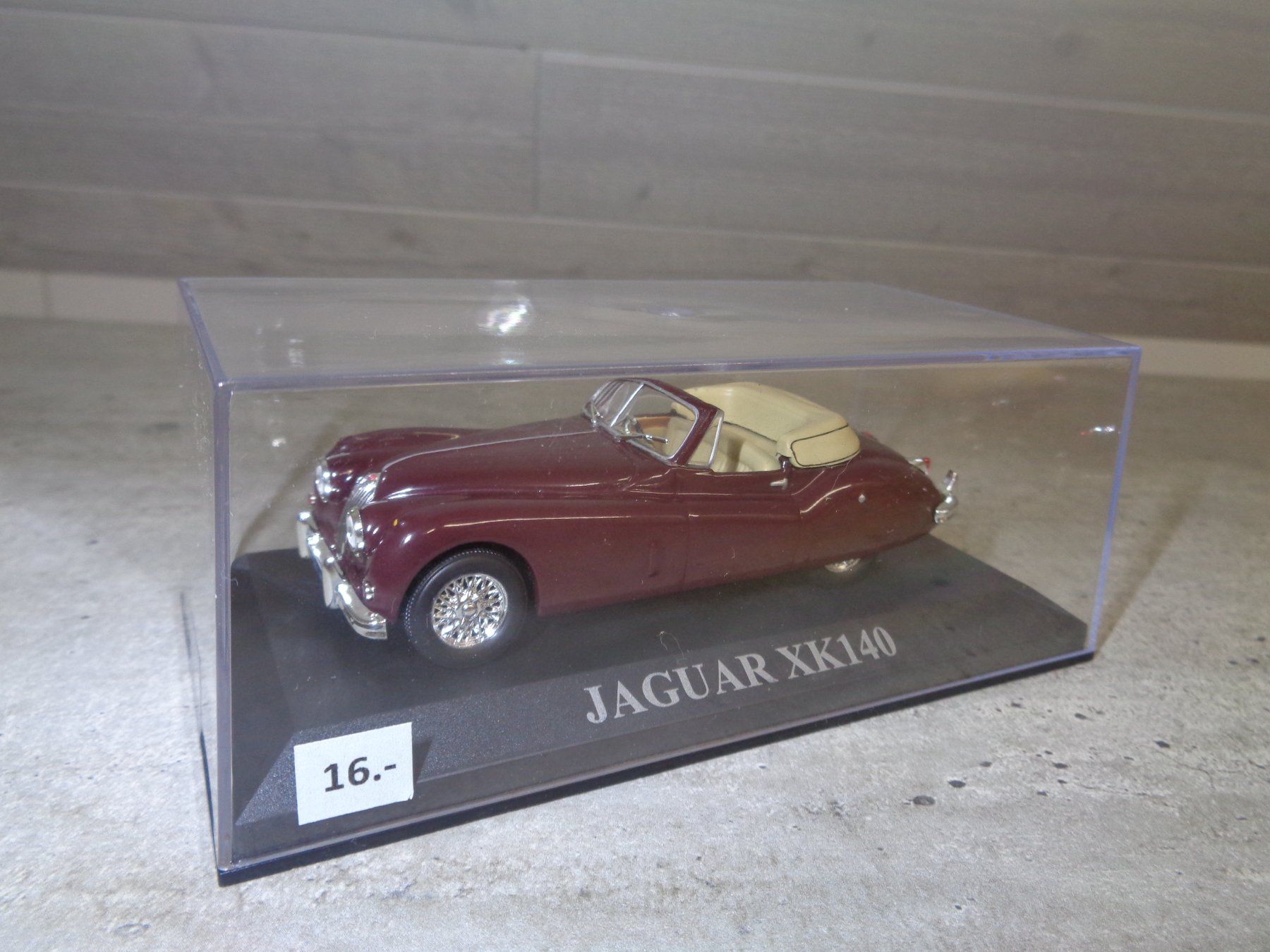 Jaguar Modellini d'auto: Altaya 1:43 Jaguar XK140 – Nuovo (secondo la descrizione) da Reconvilier venduto da rallycar
