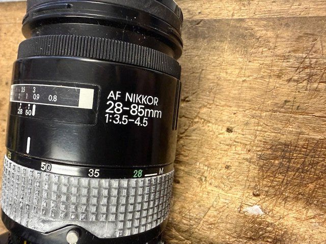 Nikon Kamera: Nikon 801 mit 28-85mm 3.5-4.5 – Gebraucht aus Zollikofen von Hegenenshop 1