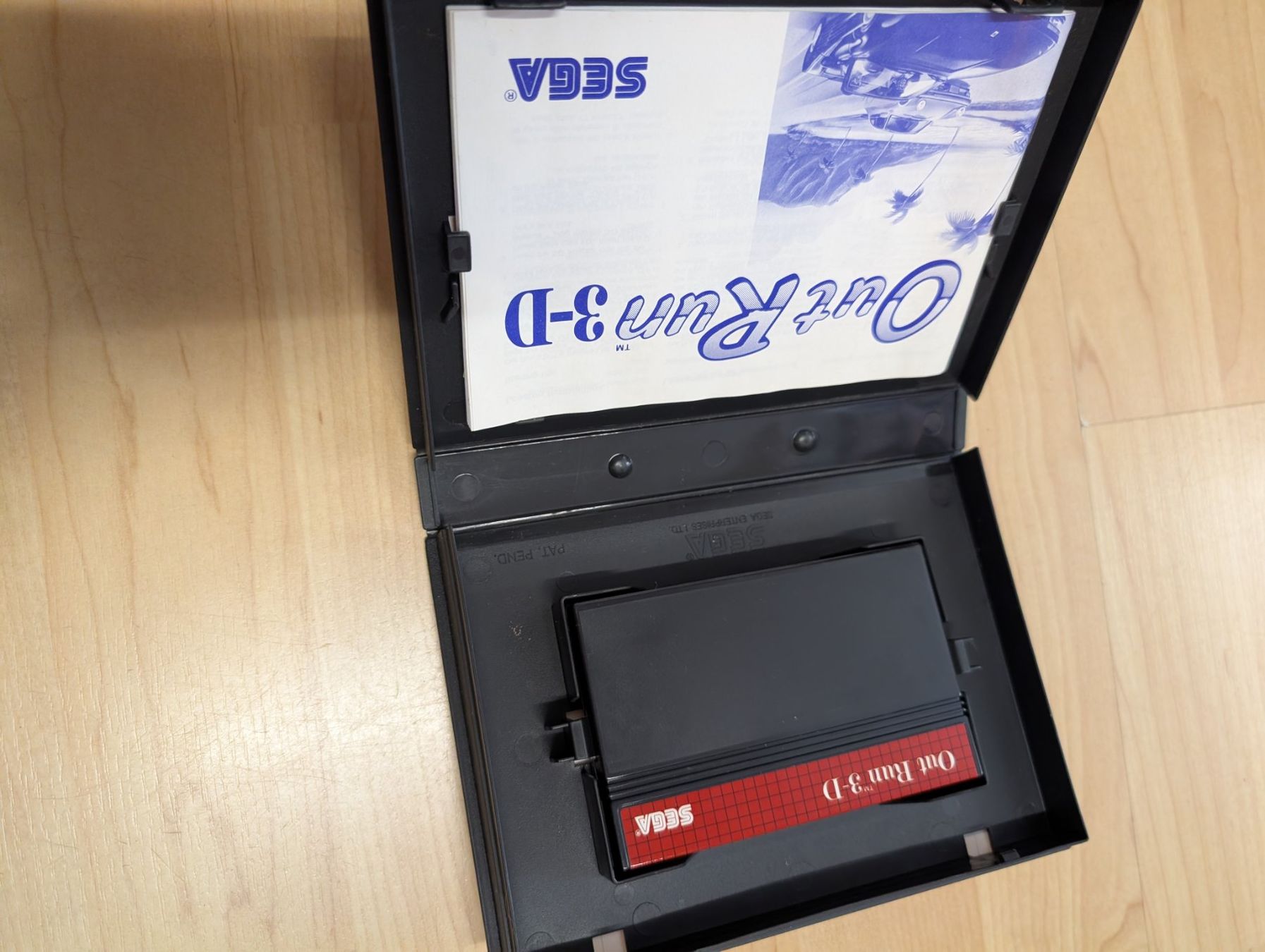 Giochi: Out run 3-D Sega master system – Usato da Giubiasco venduto da Ticinerd 2