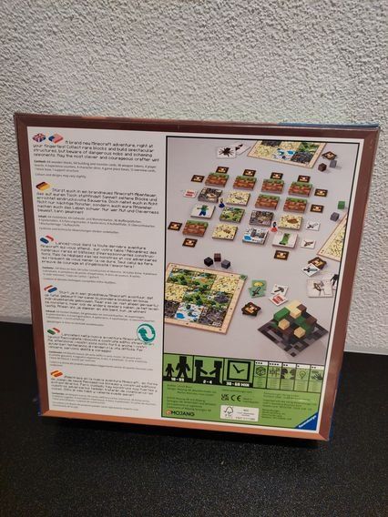 Ravensburger Giochi: Neu - Ravensburger - Minecraft - Builders & Biomes – Nuovo e nell'imballaggio originale da Dagmersellen venduto da Jarsetz_Restposten 1