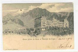 Caux - Grand Hôtel + 1904