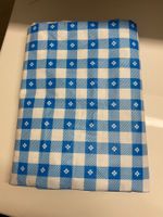 33) Summer Tablecloth Gingham NEW