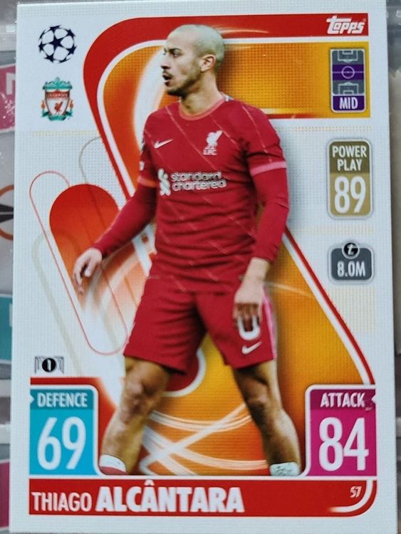 Topps Match Attax 57 1