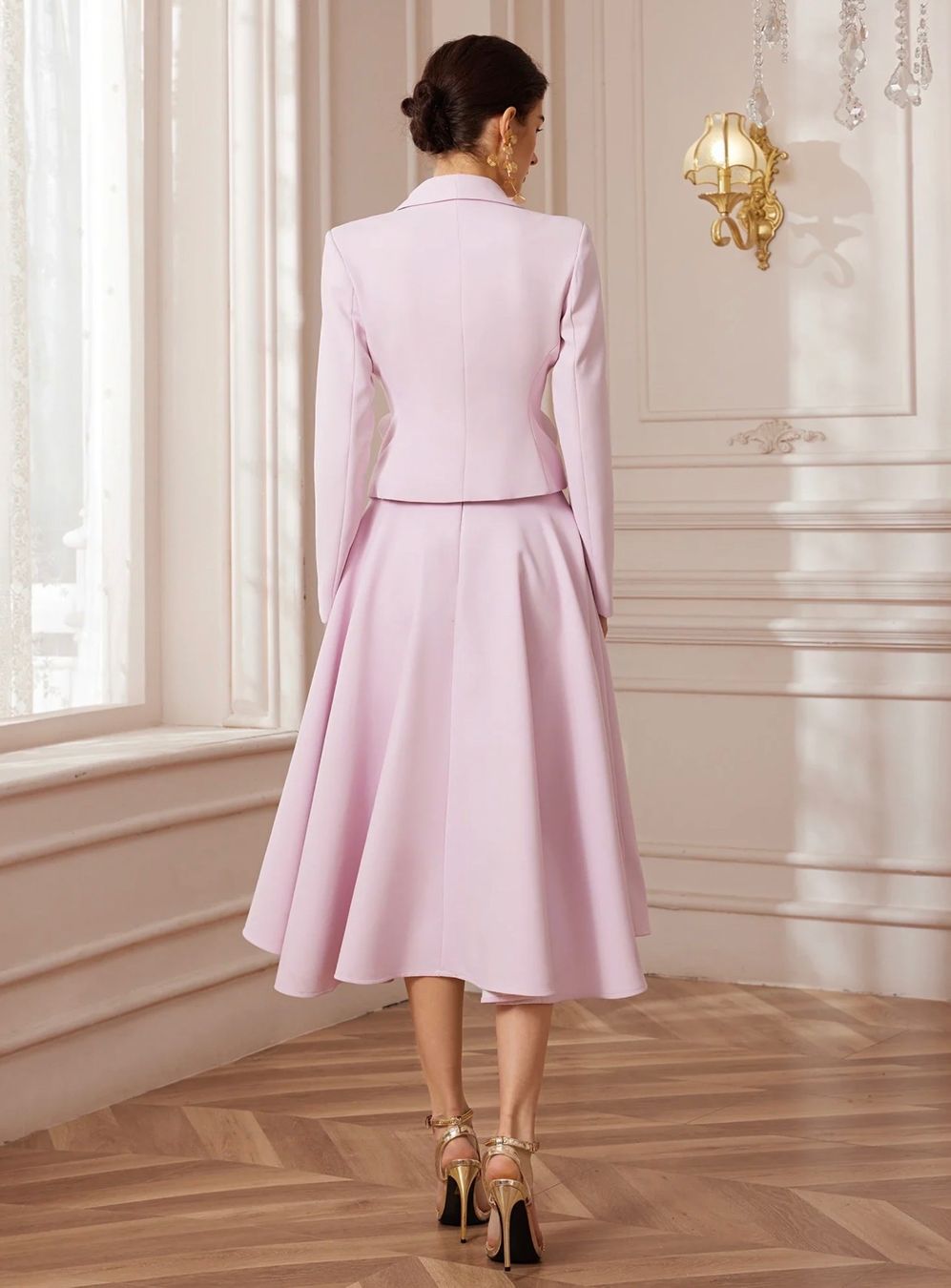 Lotti di vestiti: Magnifique Ensemble Jupe et Veste – Nuovo (secondo la descrizione) da Genève venduto da Annilu 2