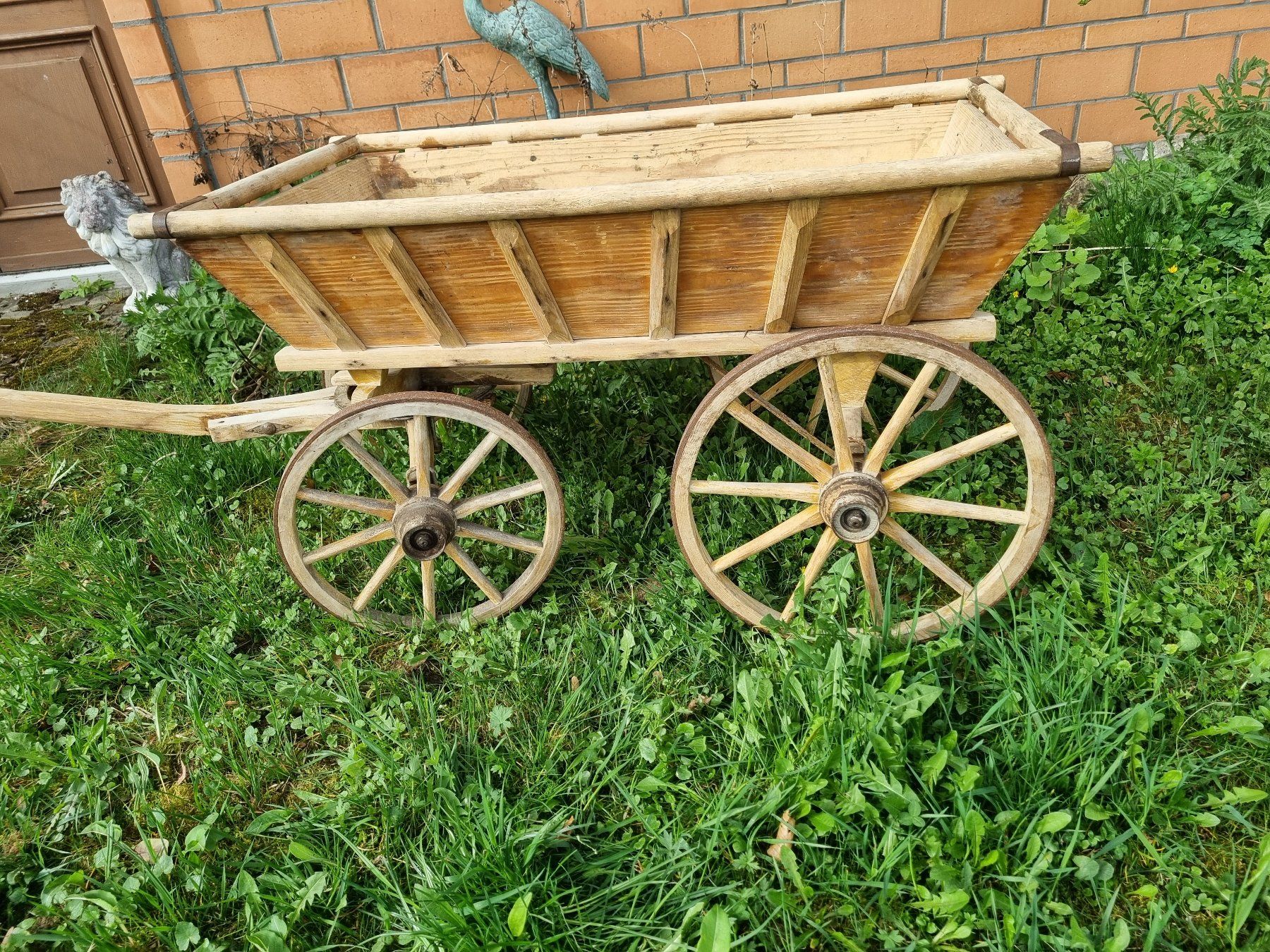 Carriole: Leiterwagen sehr Robust. Handwagen – Usato da Trachslau venduto da post35 4