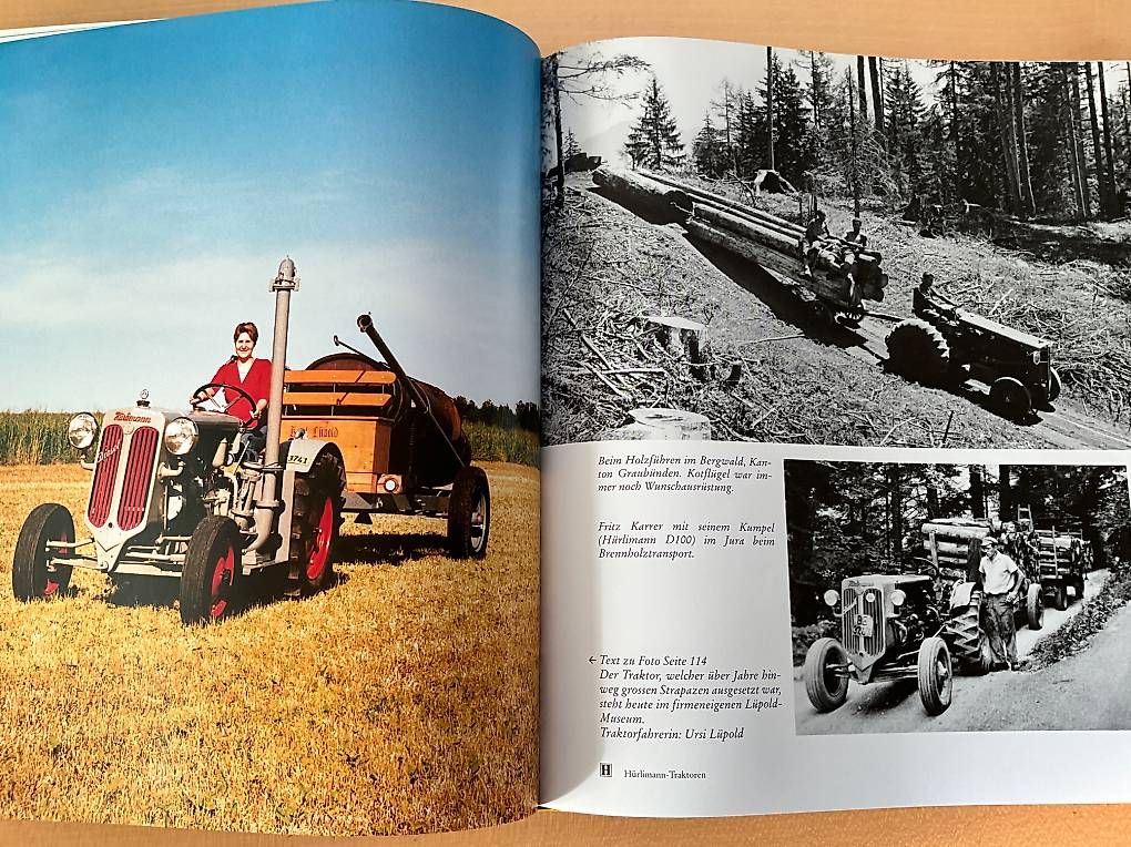 Tracteurs: Hürlimann Traktor Buch Neu – Neuf (Voir description) à Schänis par Spezmech 4