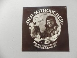 LP Schweiz CH Mundart Chansons Martin Hauzenberger 1978 Sig.