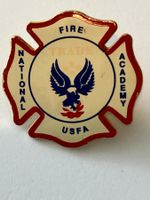 1 Pin USFA National Fire Academy