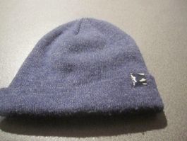 Mütze blau Ton