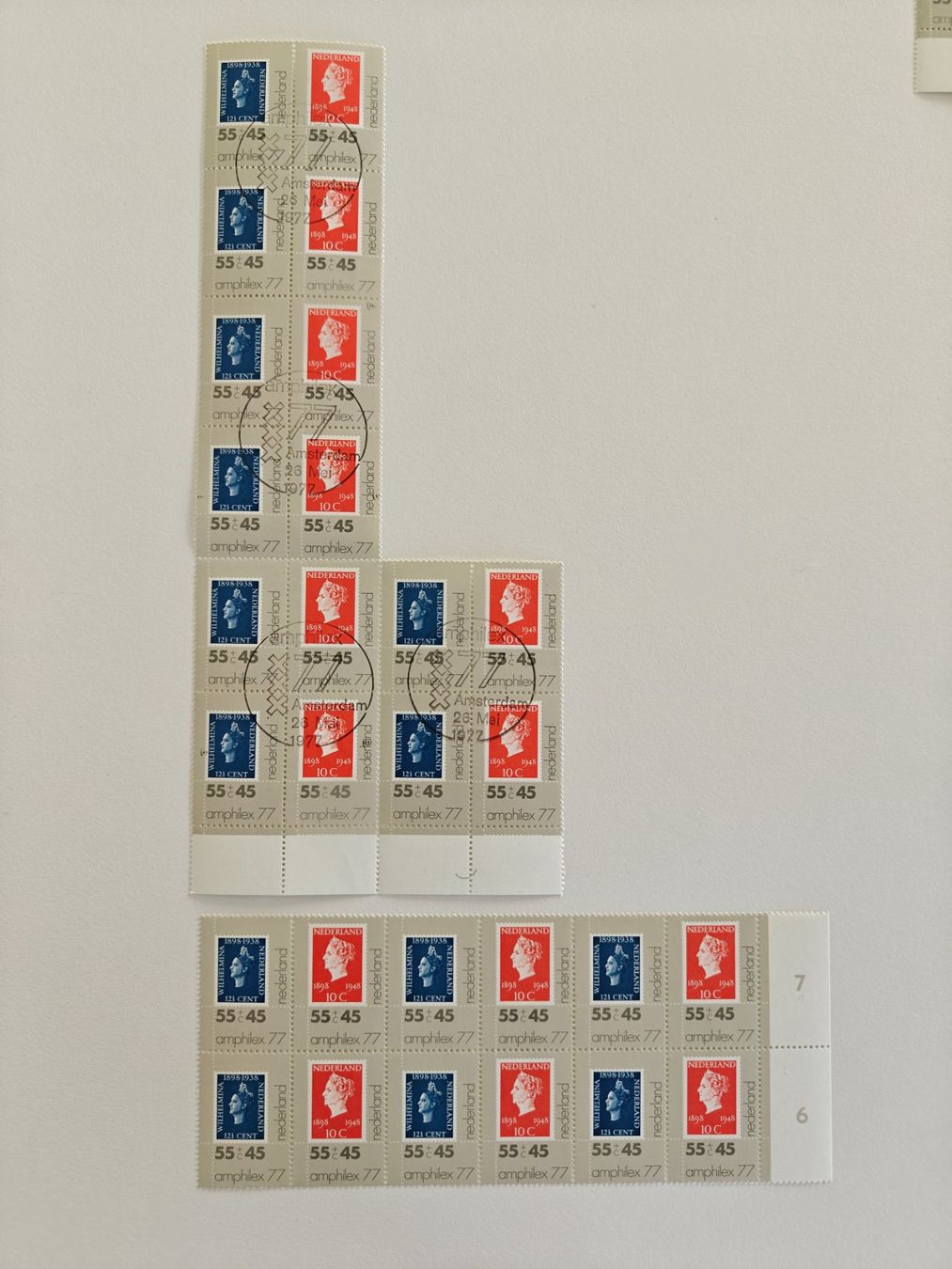 Alle Briefmarken: Briefmarken Niederlande 1977 "Amphilex 77" – Neu (gemäss Beschreibung) aus Wädenswil von alex-maxima 2