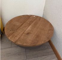 Holzbeistelltisch / Couchtisch mit Stauraum, Top Zustand