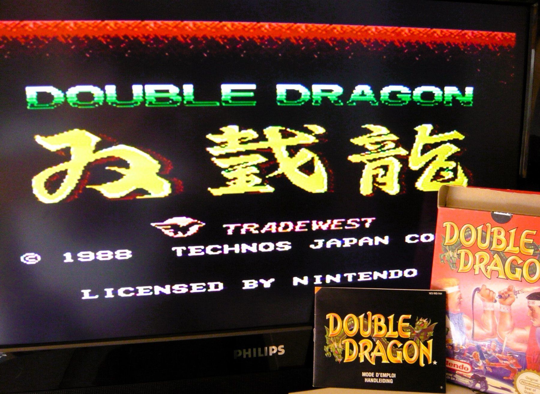 Nintendo Giochi: NES : Double Dragon, CIB, Excellent état ! – Usato da Onex venduto da Jaguar1986 1
