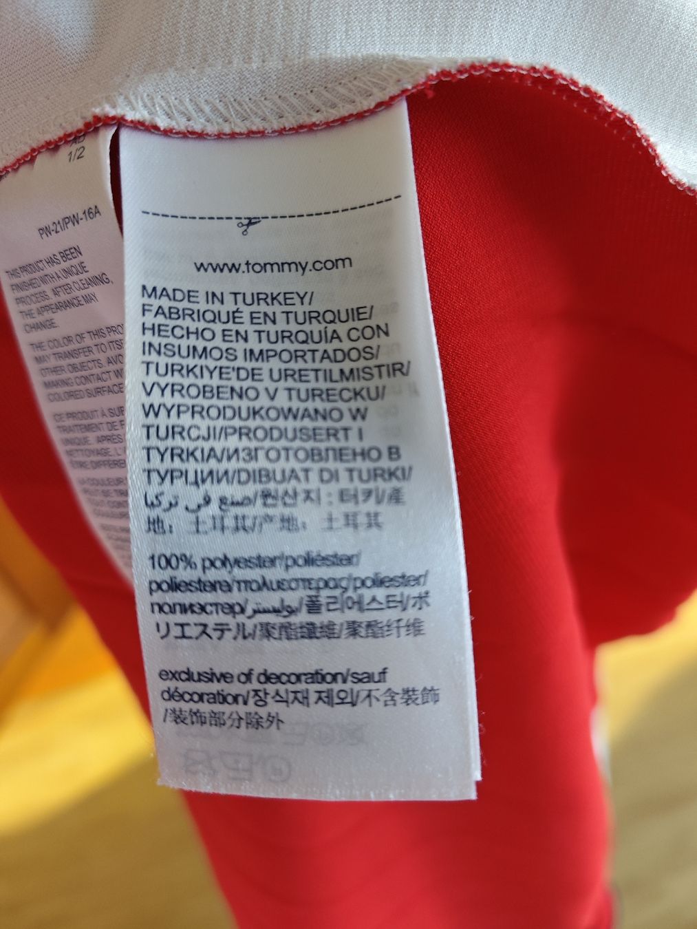 Tommy Hilfiger Kleider: Tommy Hilfiger Kleid mit Plissee, Gr. 34/36 – Neu (gemäss Beschreibung) aus Wädenswil von coconut1289 4