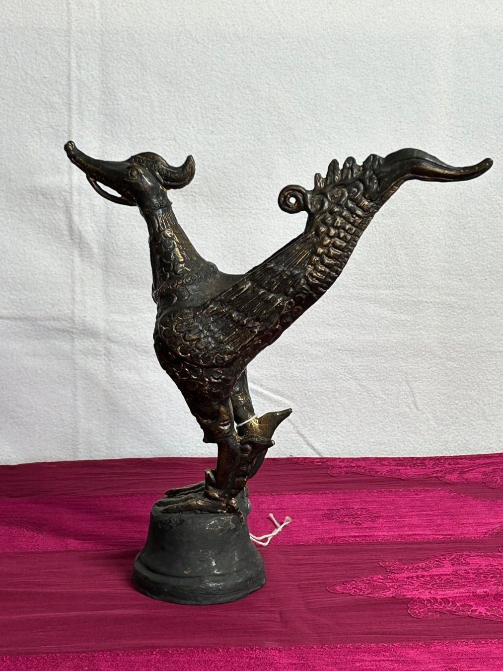 Sculture & Statue: Antike "Hamsa" Skulptur aus Bronze – Nuovo (secondo la descrizione) da Rocourt venduto da Vijay02 4