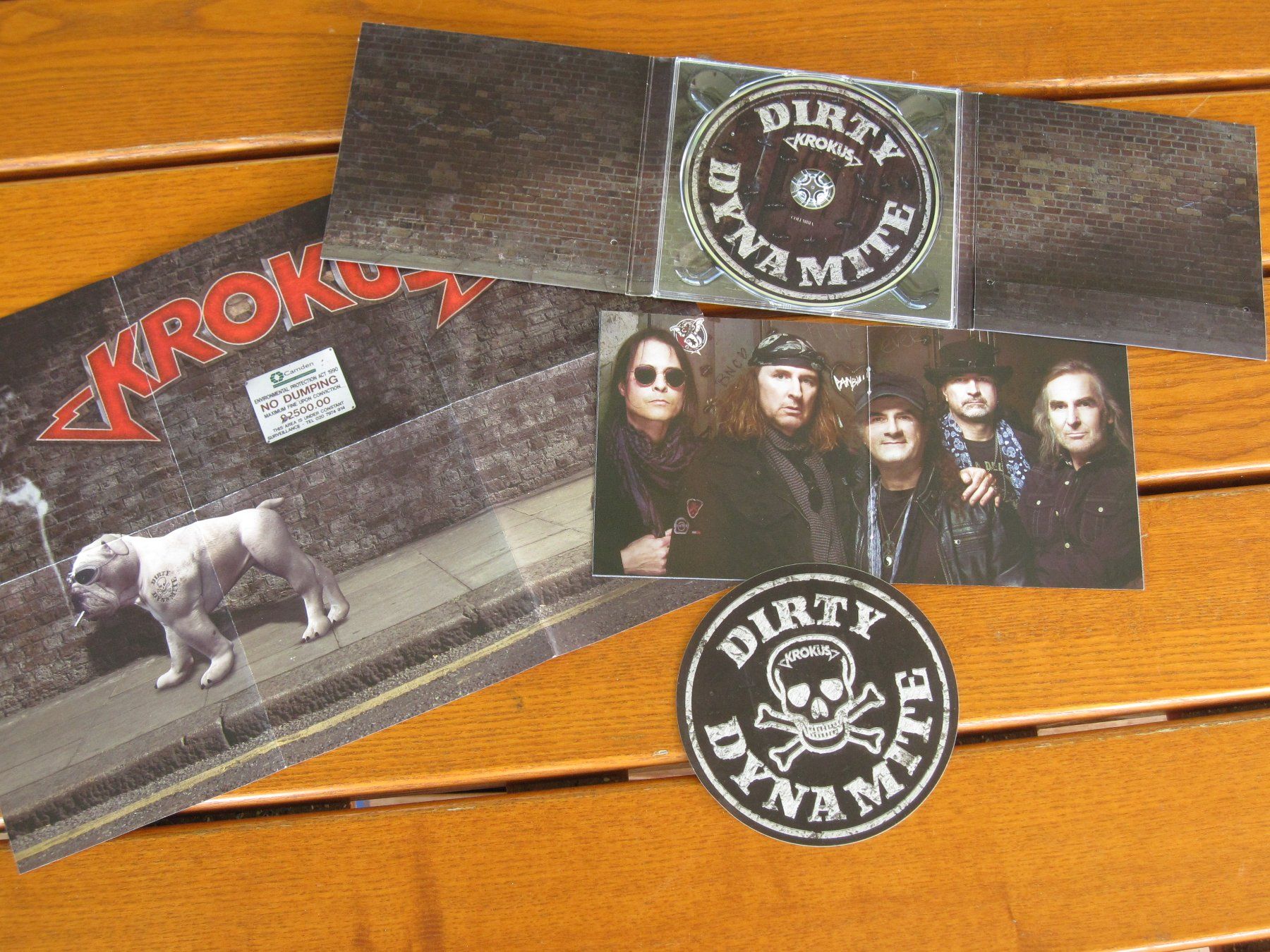 CD: Patent Ochsner: Stella Nera + Trybguet; Krokus Dirty Dynamit – Usato da Arbon venduto da lucullus61 3