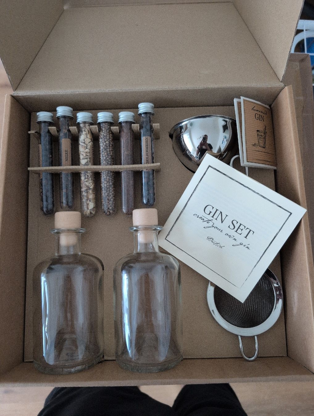 Spirituosen: Gin Set – Neu und originalverpackt aus Einsiedeln von Tooobias 1