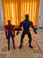 Spiderman, Black Panther 2017 Marvel