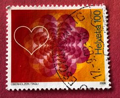 Nr.1321 Hochzeit 2009 mit Stempel Chur   Siehe Original Foto
