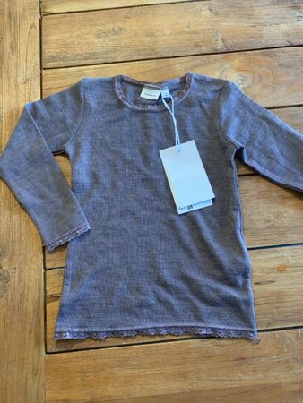 Neu Merino Shirt gr. 98
