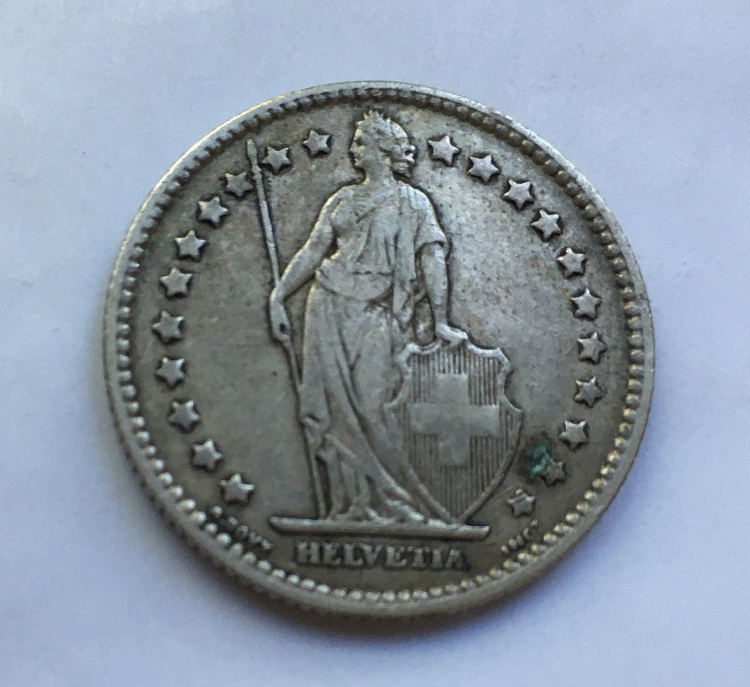 Tutti le monete: 1904 1 Franken ss-vz – Usato da Kirchberg SG venduto da Zenhad69 1