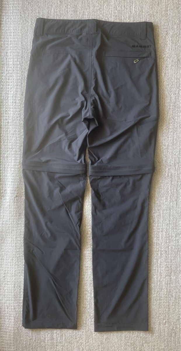 Mammut Pantaloni: Wanderhose Mammut Runbold Zip Off – Usato da Zürich venduto da bar_96nx 4