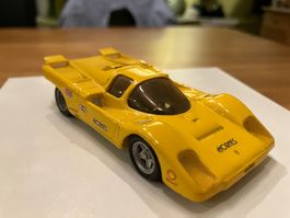 Modellauto Ferrari 512M, gelb Top Hand Made Einzelstück 1/43